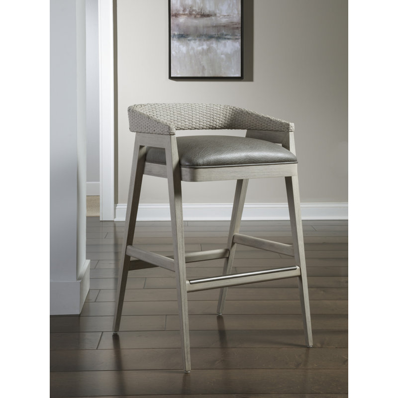 Signature Designs Arne Low Back Barstool, Bar Stool (30" Seat Height)