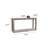 Rectangular Console Table, Sofa Table-1254660863
