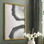 Abstrait, impression encadrée Cxxxi - prête à être accrochée - fabriquée aux États-Unis-1740112168-1740112170