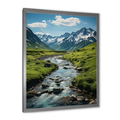 Benisch " Alaska Landscape II "