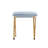 Oversized Folding Upholstered Saucer Chair With Ottoman-76709591
