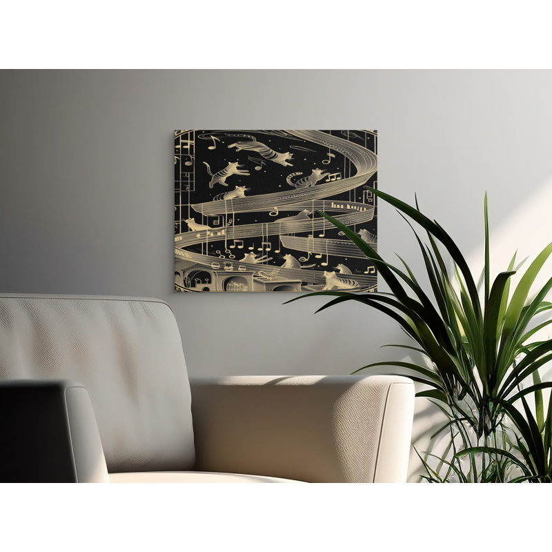 Wrapped Canvas Print Set, 30.48 cm H x 91.44 cm W