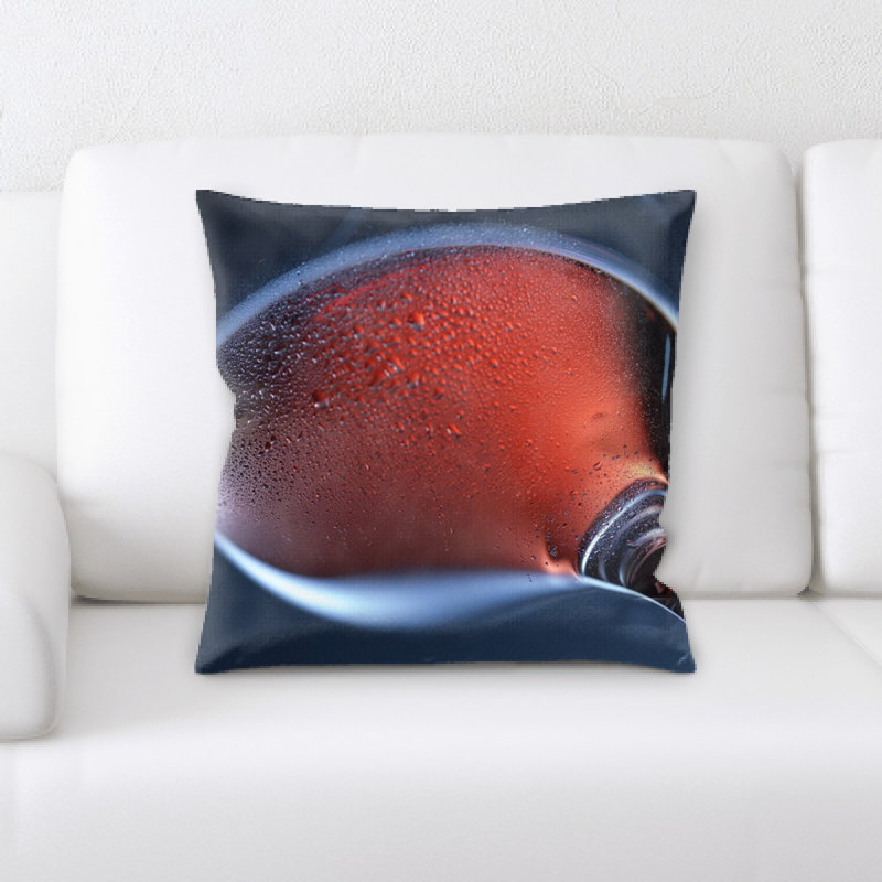 Coussin décoratif à vin