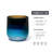Silipint: Stemless Wine Glasses 12oz: 2 Pack - Moon Beam - Silicone Unbreakable Cups