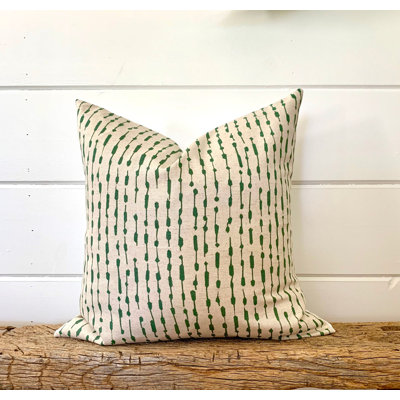 Housse de coussin 100% coton 