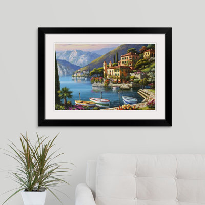 «Villa Bella Vista» par Sung Kim - impression d'art graphique