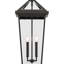 Luminaire suspendu d'extérieur H 29,75 po Kiyono-390470451