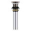 Universal Pop-Up Bathroom Sink Drain with Overflow-1699917745