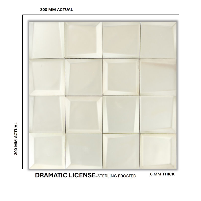 Dramatic License, Sterling Frosted