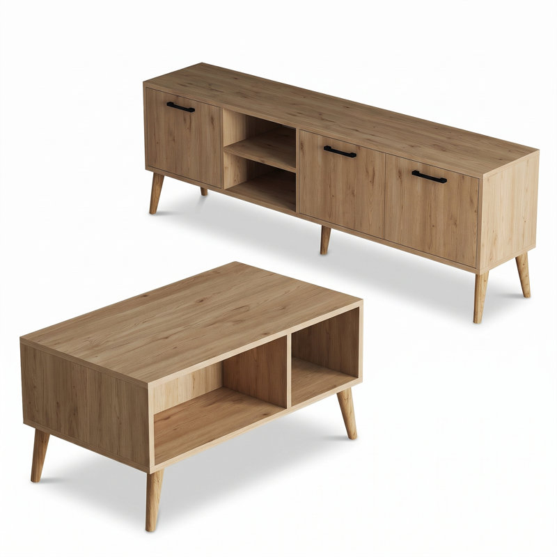 2 Piece Living Room Set