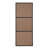 Sabine Metal Rectangle Wall Mirror-86867438-86933723