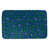 Vert / argent / bleu