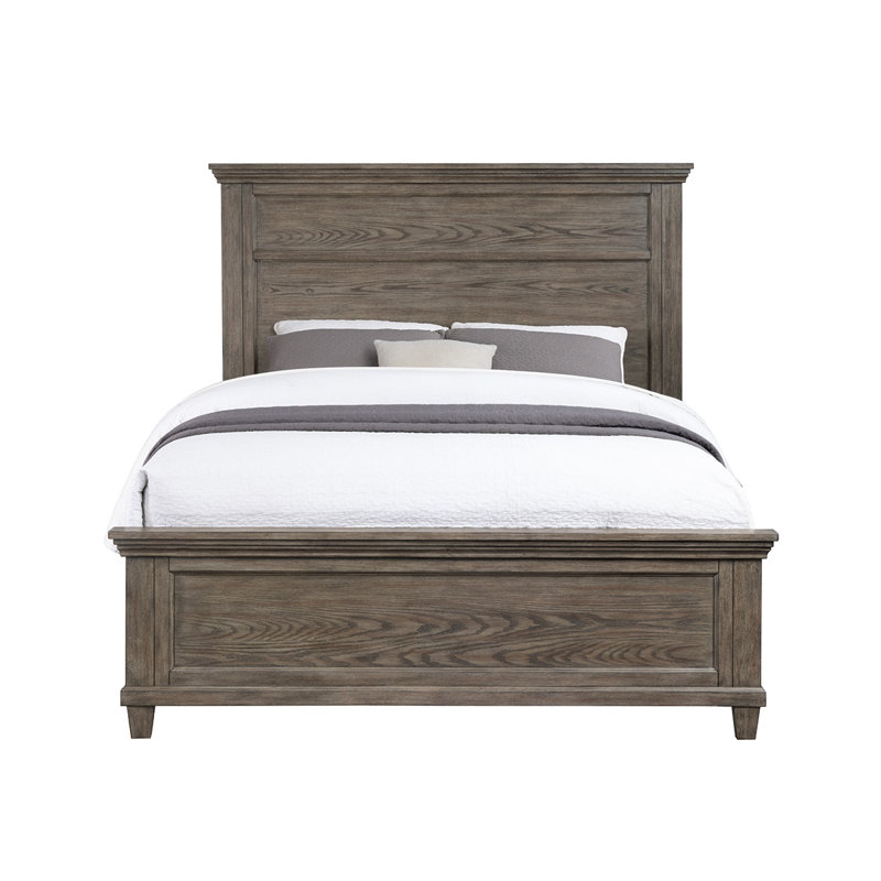 Modern Farmhouse Panel Bed