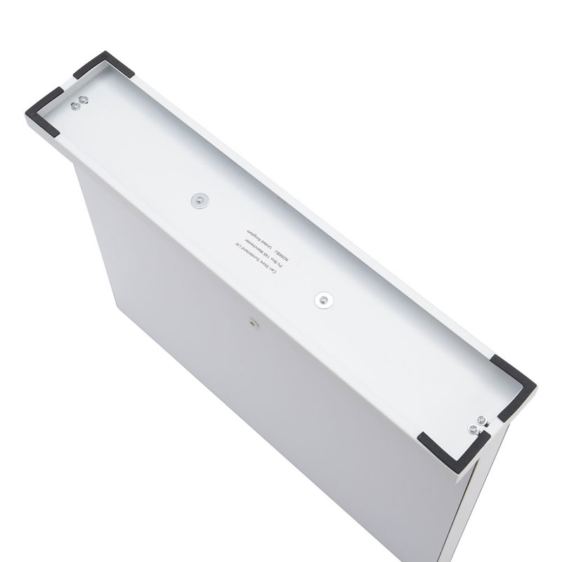 Rectangle Freestanding Makeup / Shaving Mirror