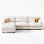 Canapé modulaire modulaire pour salon, canapé confortable avec sièges de rangement et repose-pieds-353212951-355496162