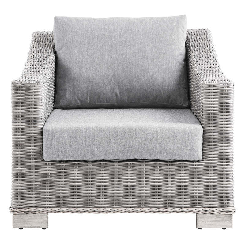 Fauteuil Modway Conway, gris