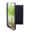 Armoire à miroir encastrée en métal noir 16 po x 24 po pour la salle de bain - tablettes réglables, intérieur élégant-1560668304-1560668330