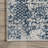 Rubio Striped Gray/Beige Area Rug-1711421725