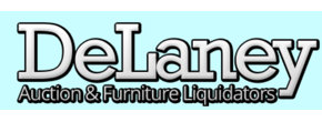 DeLaney Auction Logo