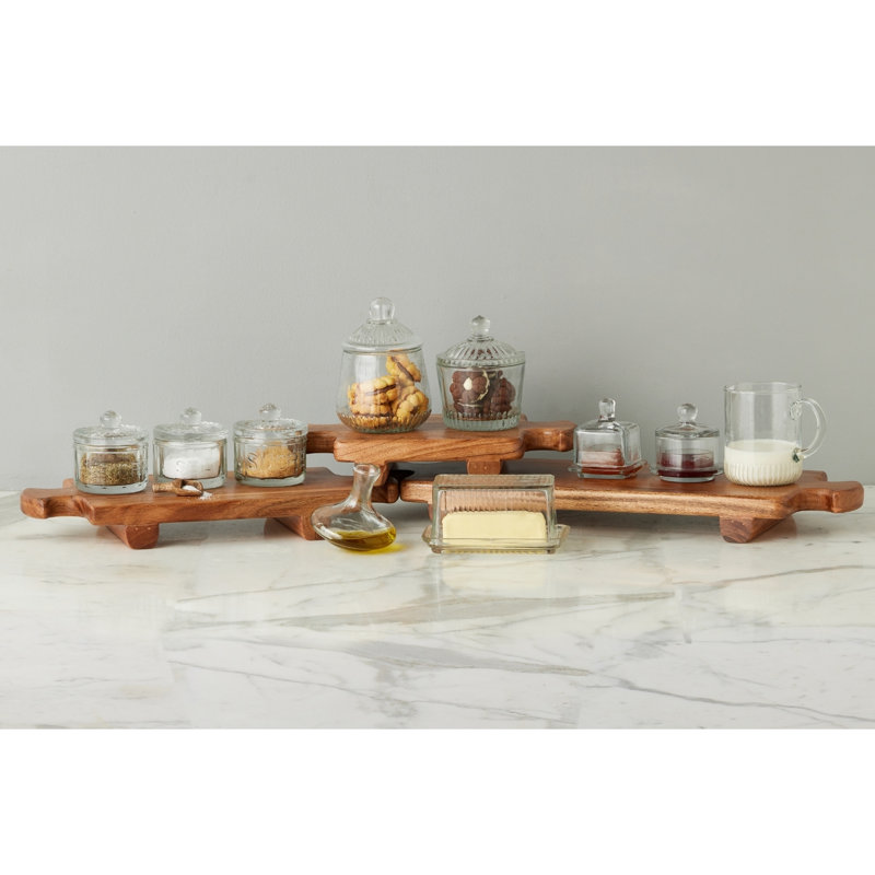 Bistro Glass Butter Dish