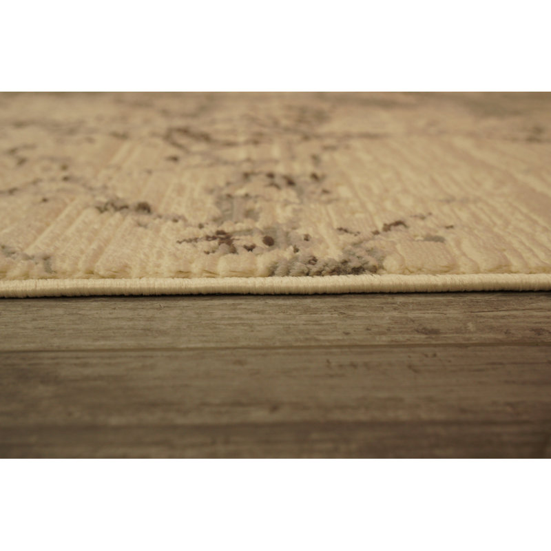 Tapis rectangulaire Rori, Tapis de couloir 2 pi 3 po x 7 pi 2 po