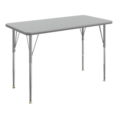 Goddard Commercial Adjustable Height Rectangular Activity Table