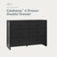 Commode double 6 tiroirs Storkcraft Calabasas-98588705