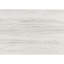 Table de chevet à deux tons en chêne blanc et gris 2 pour la chambre à coucher, glissières de tiroir à roulement de style contemporain, poignées décoratives noires, table de chevet moderne sans tâche d'installation en gris, glissement en douceur,