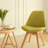 Jaycelyn 19'' H Linen Upholstered Side Chair-679213131