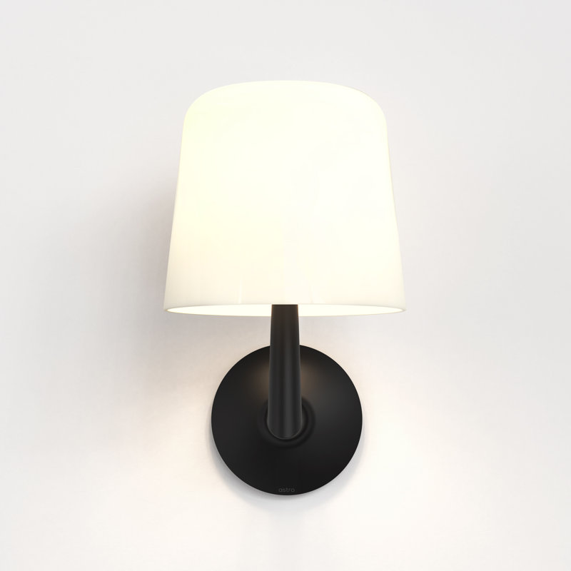 Ella 2 - Light Armed Sconce, Matt Black