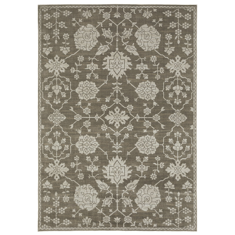 Reffett Oriental Indoor Rug, Rectangle 7'10" x 10'10"