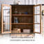 Armoire de rangement de style champêtre français