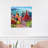 Gardenstown by Vicky Mount - Wrapped Canvas Print-105478371
