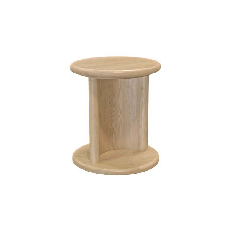 Table de bout Circa, Chêne clair