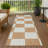Machine Washable Indoor/Outdoor Braegger ACN2345 Geometric Rug-824569174