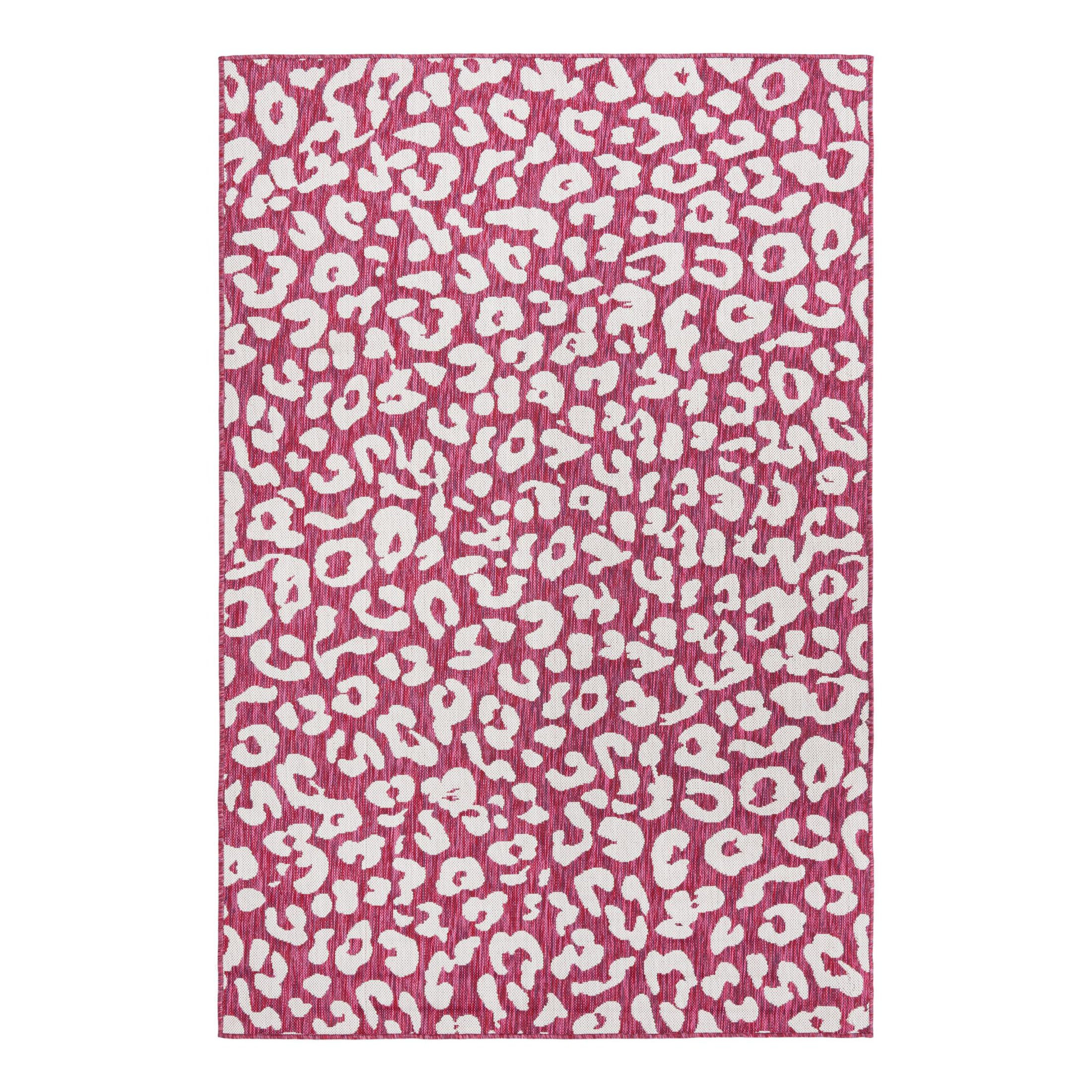 Mercer41 Magenta/Ivory Indoor/Outdoor Rug & Reviews | Wayfair