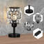 Lampe de table en métal Roben
