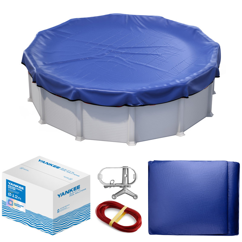 Coussin pour piscine Winter Series 12 pi.