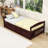 Yolanthe Twin Size Platform Bed with 2 Drawers-415818951