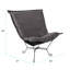 Fauteuil gonflable Pana Charbon/Naturel-865928234
