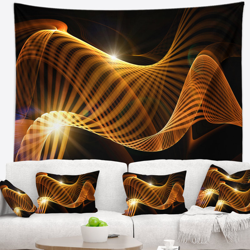 Polyester Tapestry, 32" H x 39" W