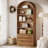 78.77'' Tall Bookcase With Drawers-474955609