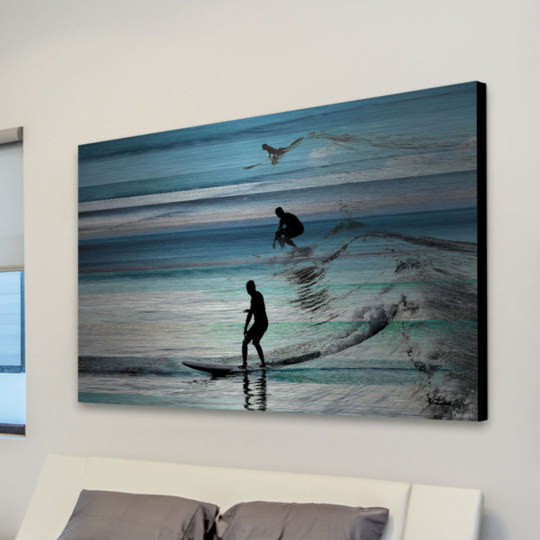 Elysant " Wave Jumping " by Parvez Taj Beachcrest Home™