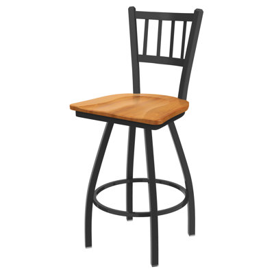 Tabouret de bar rotatif 25 po Nicolai