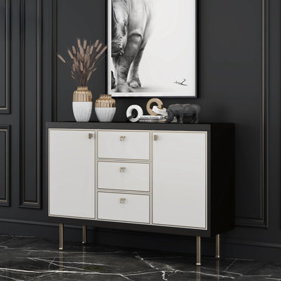 Light Luxury Style Porch Cabinet Accent Cabinet