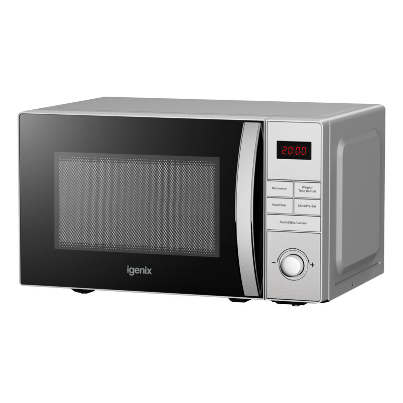20L 800w Solo Microwave Black
