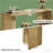 Elegant Wood Kitchen Table,Coffee Table,Rectangular Dining Table-1310126599