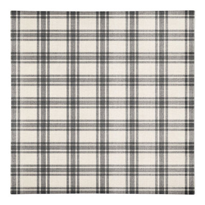 Marikos Cotton Plaid Square Napkin