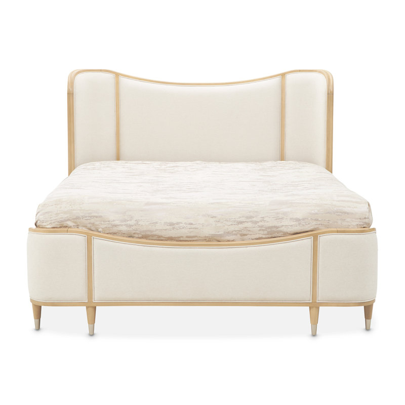 Camellia Field Caramel Bed