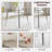 Glass Top Dining Set-1471521276-1471521274-1471521275